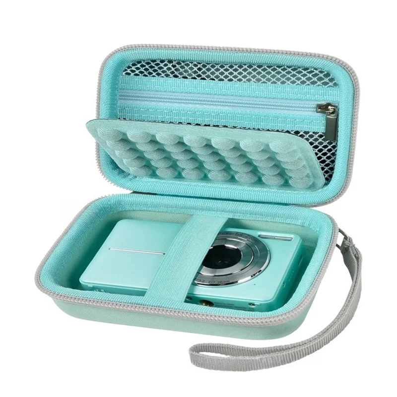

Classic-For Canon Powershot 180 190 For Kodak Pixpro/For VAHOIALD/For Sony DSCW800 830 Digital Camera Case Storage Bag
