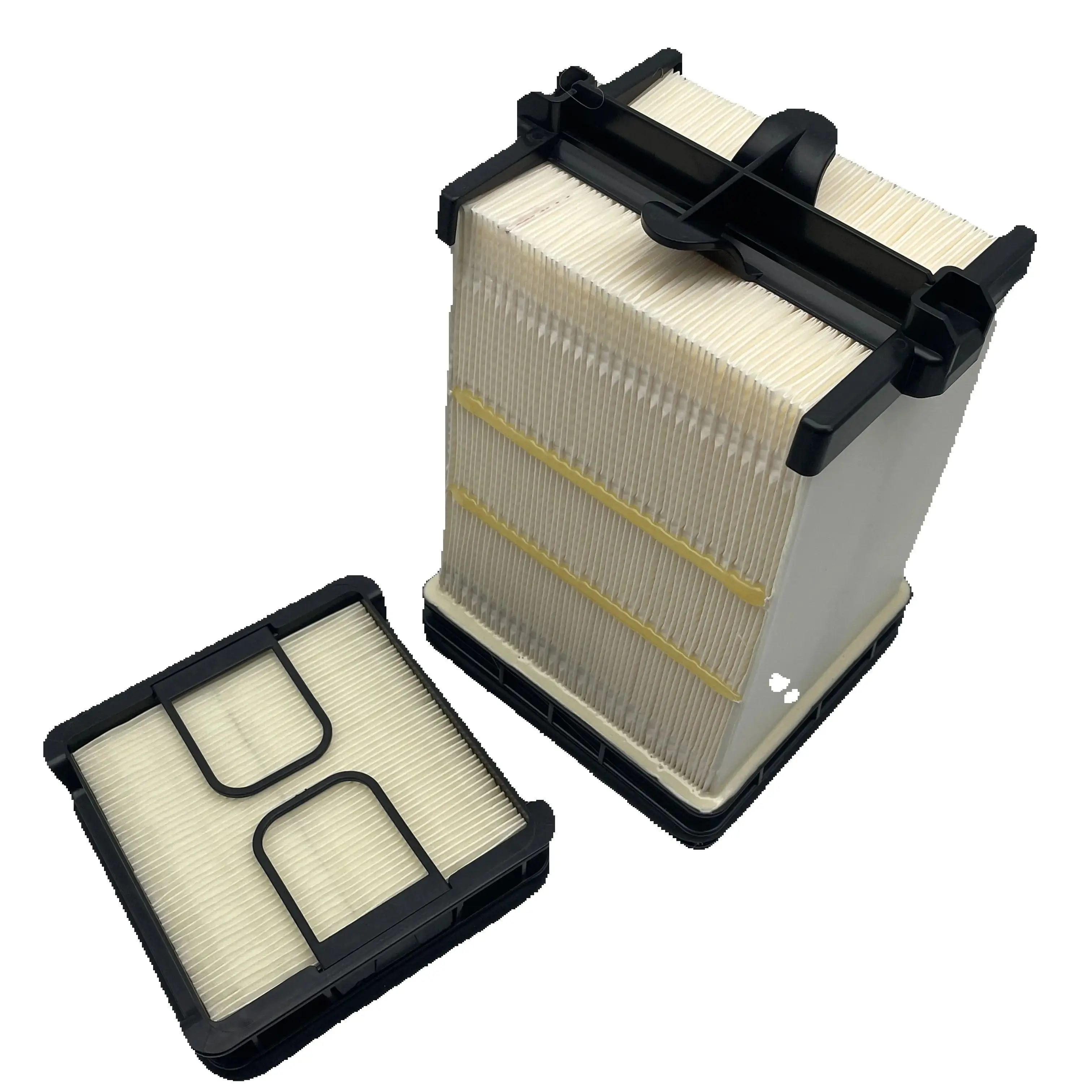 

7221934 7286322 Inner Outer Air Filter Kit for Bobcat Track Loaders T450 T550 T590 Skid Steer Loaders S450 S530 S550 S570 S650