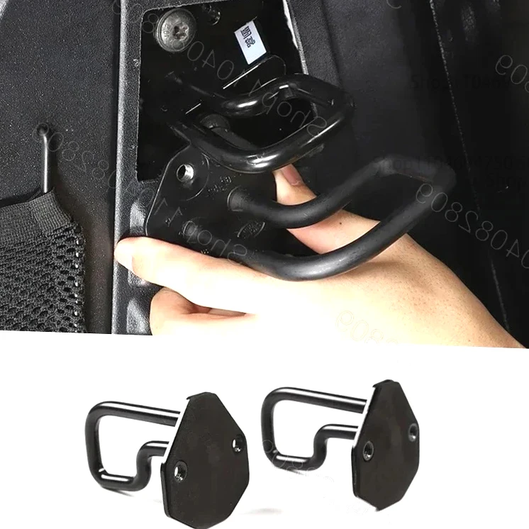 

For Land Rover Defender 110 2020-2024 Aluminum Alloy Rear Seat Backrest Adjustment Bracket Car Interior Modification Accessories
