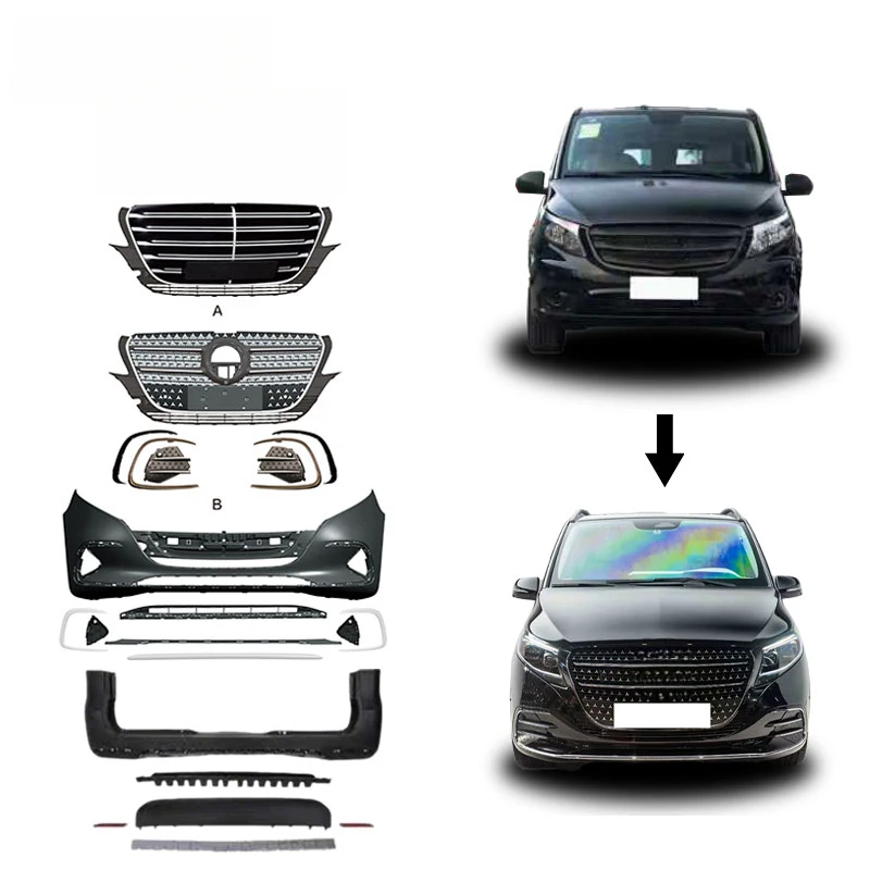 Premium Car Accessories W447 To W448 Conversion Kit 2024+ High Quality