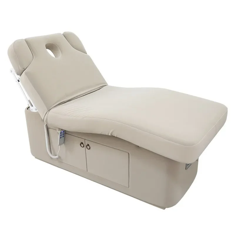 Electric beauty bed Beauty salon special constant temperature heating Spa massage bed Plastic surgery facial care injection bed