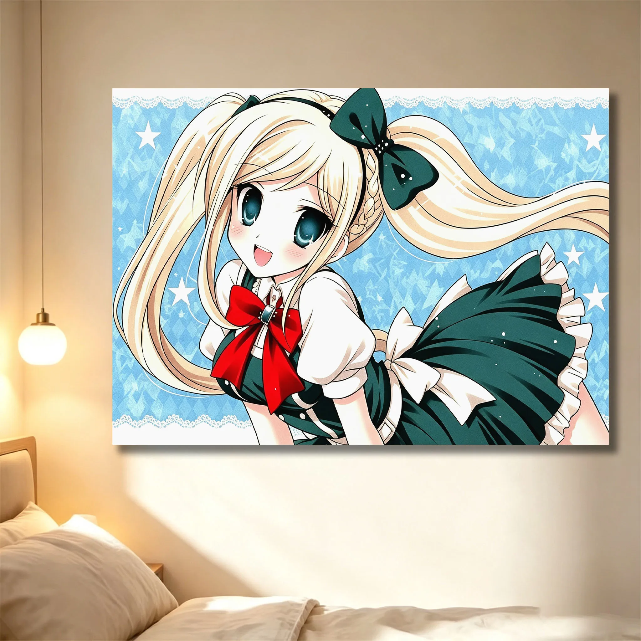Sonia Survivor Tapestry Green Flag Flat Print Portrait Wall Decor for Bedroom Living Room Dorm Aesthetic Hanging Fans Gift
