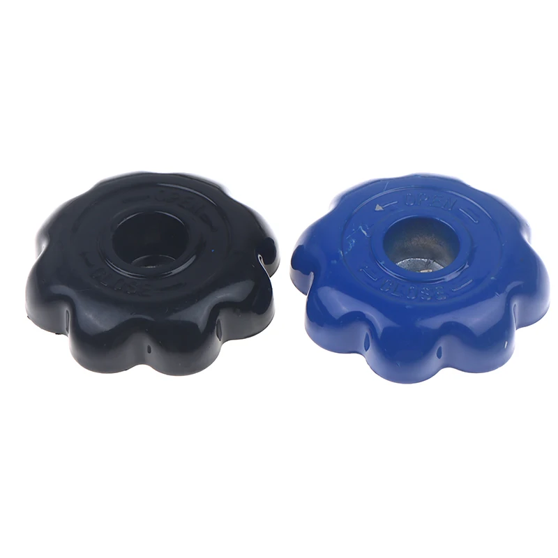Aluminum Outside Hose Bib Replacement 8MM Square Hole Round Wheel Handle Cylinder Valve Gas Valve For Industrial Stove Types image 3