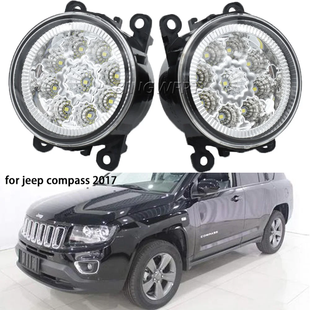 

2PCS fog light for Jeep Renegade 2015-2018 for Compass 2017 for Ford Edge 2015 for Ford Mondeo 2013 headlights foglamps