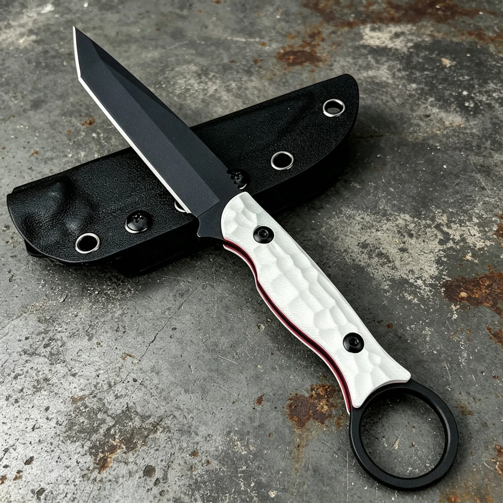 High Hardness EDC Multitools Wilderness Activities Fixed Knife Outdoor Climbing Camping  Jungle Adventure Picnic Portable Knives