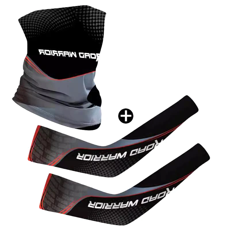 Manchons de bras en soie glacée, Protection solaire UV, refroidissement antidérapant pour hommes et femmes, Sport de plein air, cyclisme