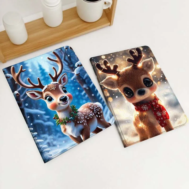 

Deer Cartoon Popular Cool For Xiaomi Redmi Mi Poco Pad 2 5 6s 7 7s Ultra Pro Max 14 12.4 12.1 inch Soft Tablet Case Gift