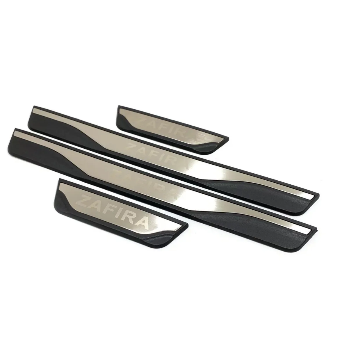 ABAIWAI For Opel Vauxhall Zafira Life 2011-2025 2026 2027 Door Sill Plate Stainless Steel  Trim Car  Interior 3d Auto Part