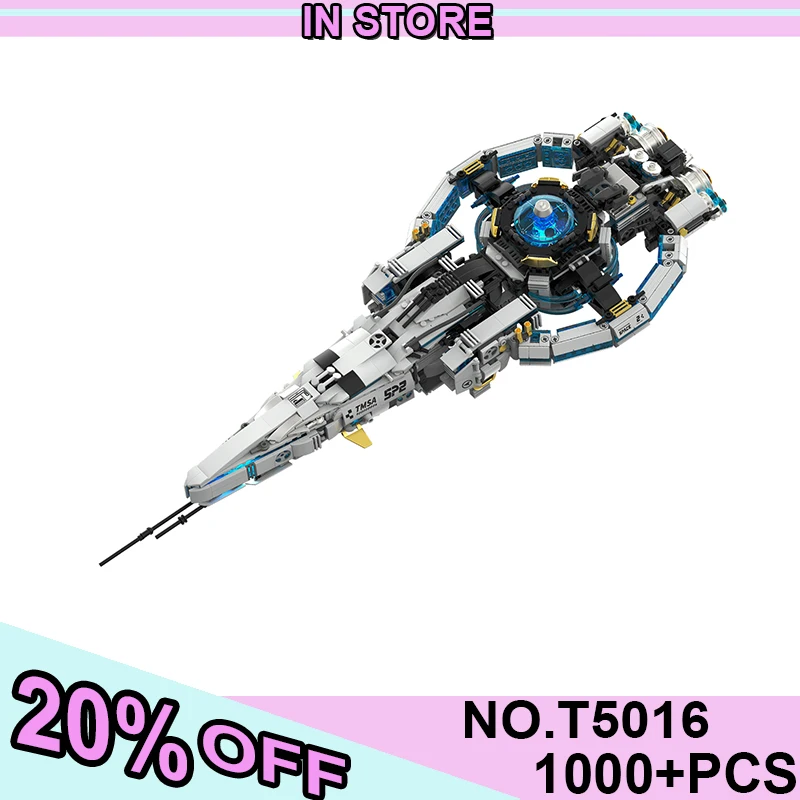 

T5016 Космический корабль Exploration Series Galaxy Comet Строительные блоки Модель Технология Кирпичи Детские игрушки Подарок