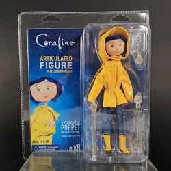 NECA Coraline & the Secret Door Movie Film Action Figure Toy Doll Model