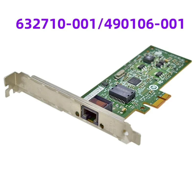 

82574L Server Gigabit Network Card Pcie X1 Wired CT2 Desktop Built-in Diskless PXE Startup 632710-001 490106-001