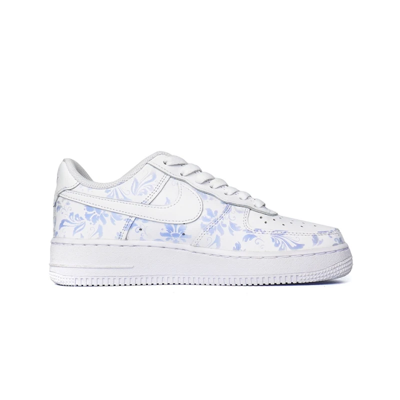 【Customize】Nike Air Force 1 Skateboarding Shoes Unisex-CW2288-111