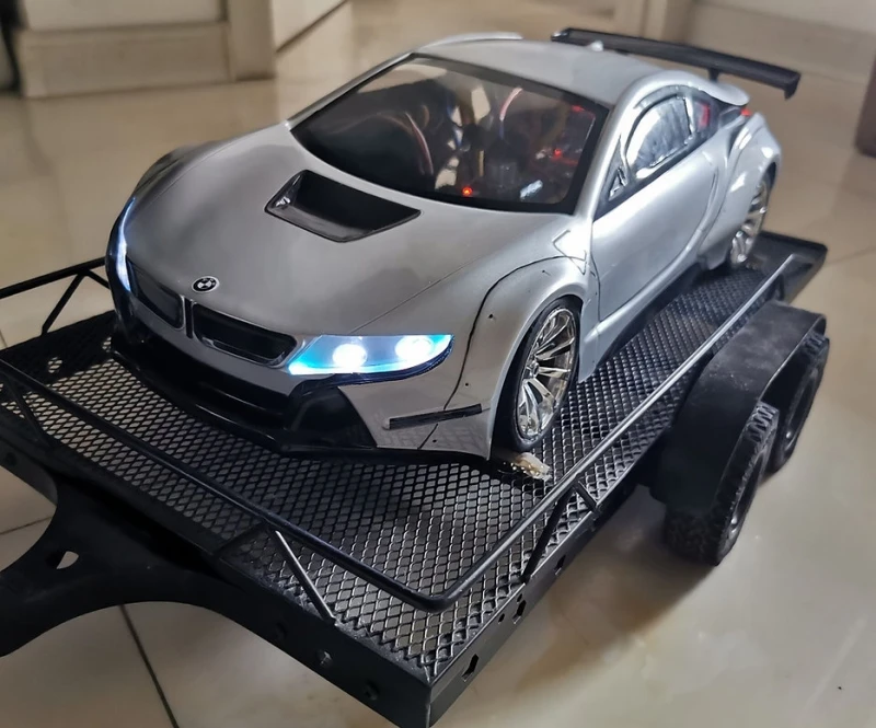 TC058 1/10 LB działa BMW i8, na samochód, RC Drift body shell, 200mm szerokości, 258mm podwozie, Tamiya tt01 tt02, Kyosho fazer