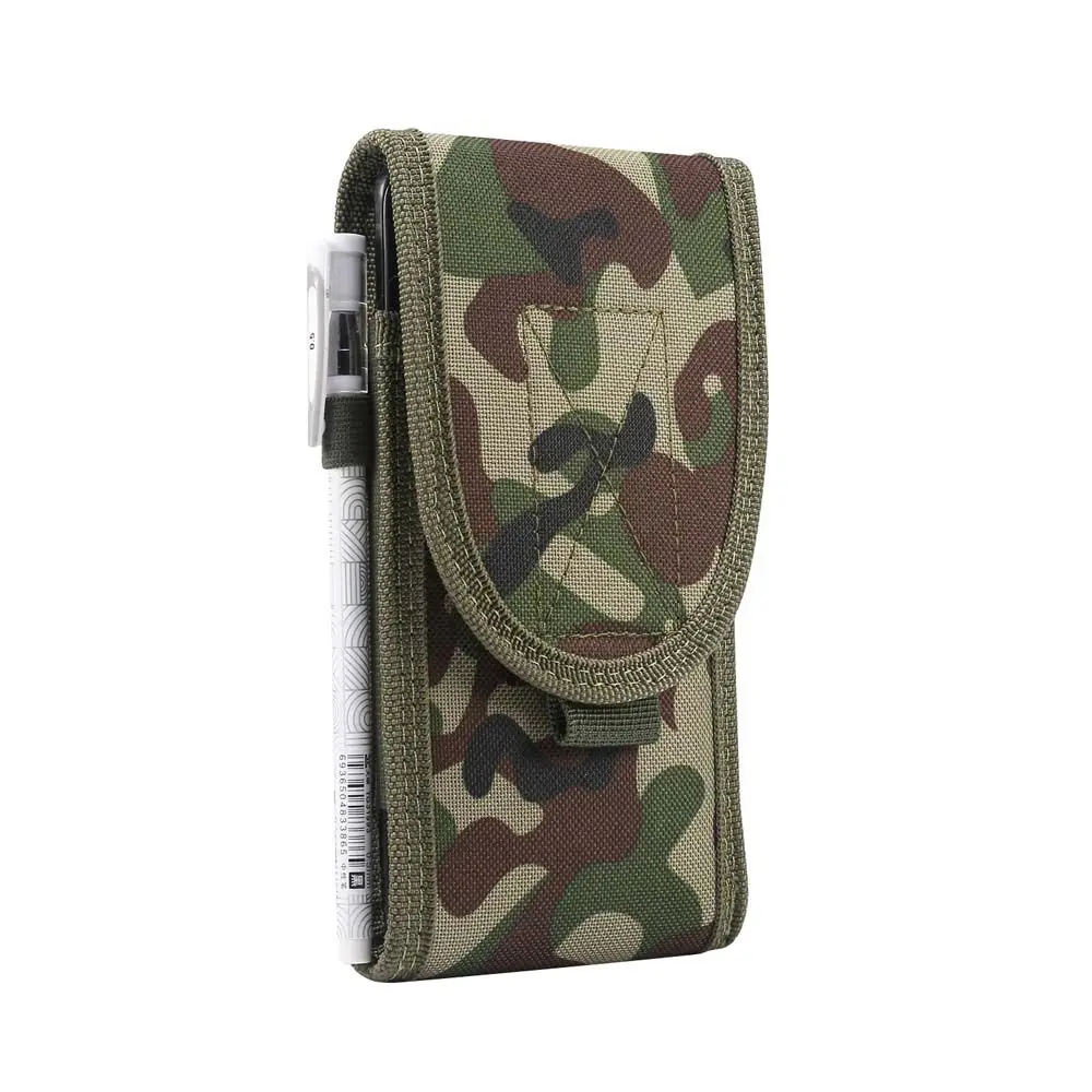 Waist Bag Belt Bag Outdoor Wallet Mobile Phone Case Clip-On Holster Bag Cell Phone Holder Waist Pack Mobile Phone Belt Pouch