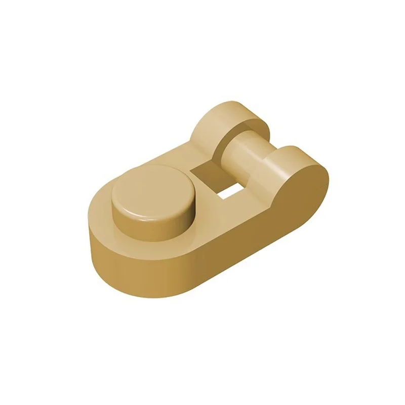 50pcs 26047 Special Plate 1 x 1 Rounded with Handle Building Block Toys For Children Compatible Educational Creative Size DIY MO
