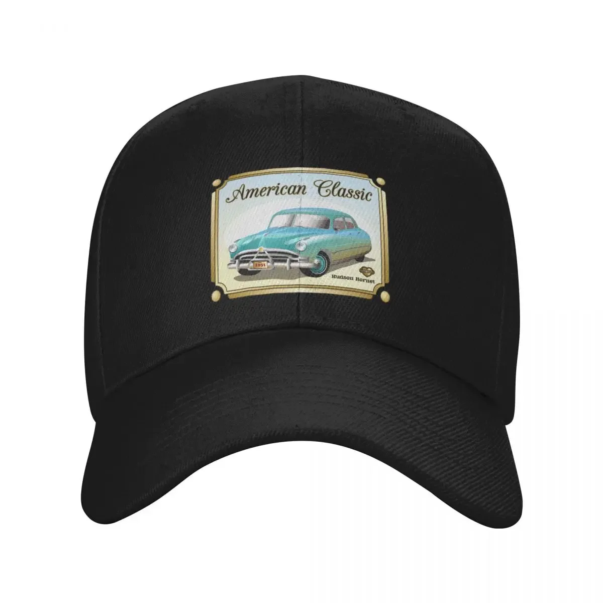 Hudson Hornet American Classic Baseball Cap hats on offer Big Size Hat Horse Hat Boy Women's