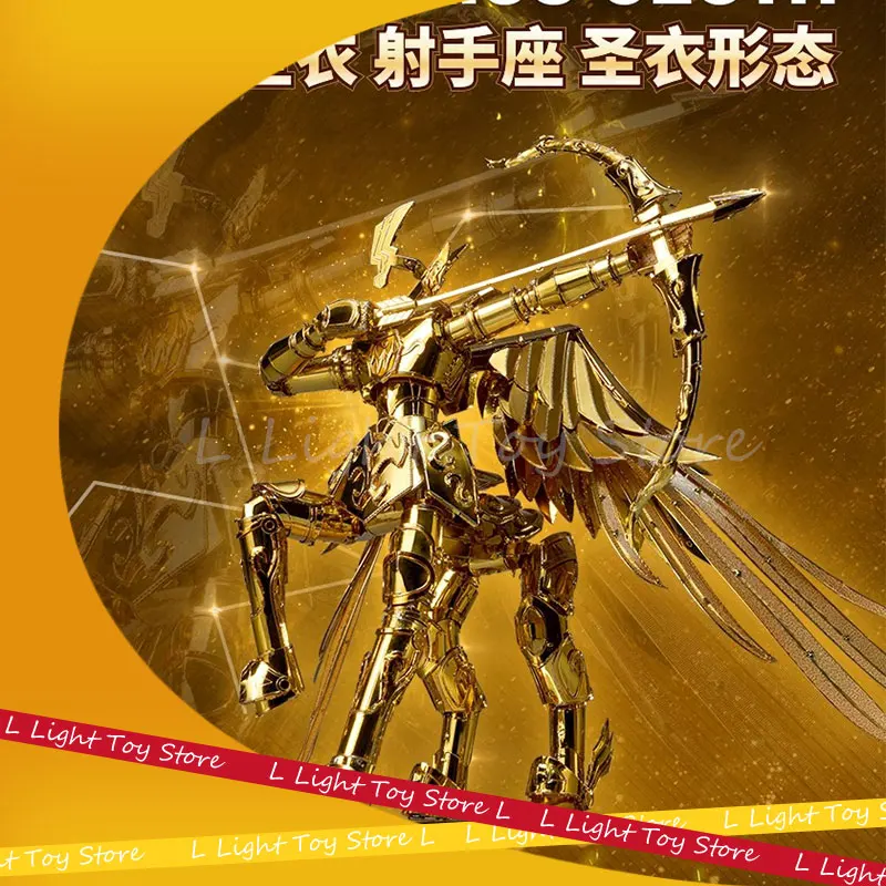 

Original Bandai Saint Seiya Assembly Model Kits Gold Cloth Sagittarius Action Figurine Collection Alloy Assembly Model Toys Gift