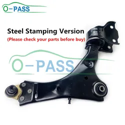OPASS Front lower Control arm For LAND ROVER Discovery Sport L550 Range Rover Evoque & JAGUAR E-PACE Steel Stamping LR117140
