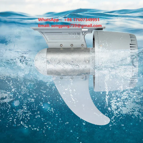 Ifungoo High Performance Big Thrust Propeller Thruster 3 Gears and One Reverse Y01 Propeller Thruster+ B1 Battery