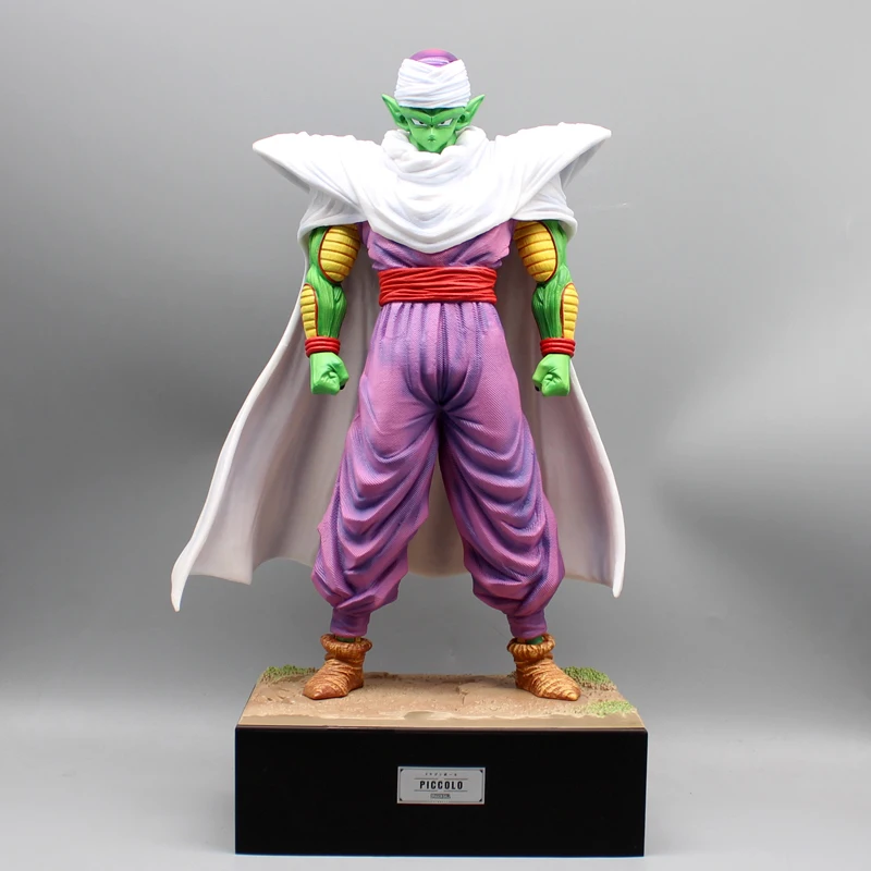 37cm Dragon Ball Z Anime Figure Infinite Z Warrior Piccolo Gohan Figurine Action Figures Gk Desktop Statue Model Toys Boy Gift