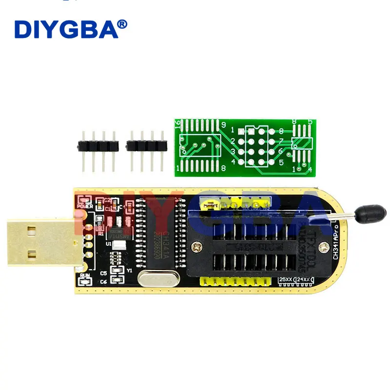 Programmatore USB CH341A per Linux: Recensione e Guida Pratica