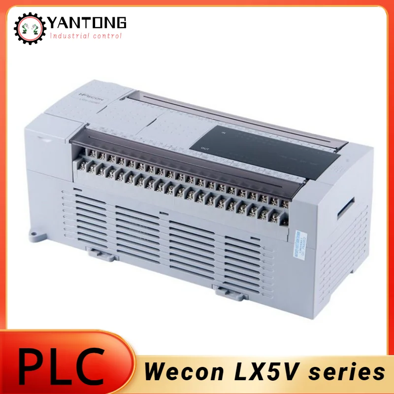 Wecon LX5V PLC Programmable Logic Controller LX5V-1412MT LX5V-1616MT LX5V-2416MT LX5V-2424MT LX5V-3624MT Support 8 pulse output