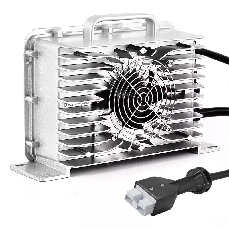 18 Ampere 36 Volt intelligentes Batterieladegerät für EZGO Marathon Golfwagen mit SB50-Stecker