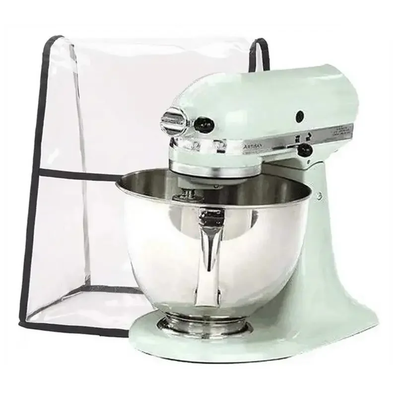 Transparent Food Dust Cover Mixer Accessories Household Dust Cover PVC Clean Waterproof Oilproof Suitable For Kitchen Supplies