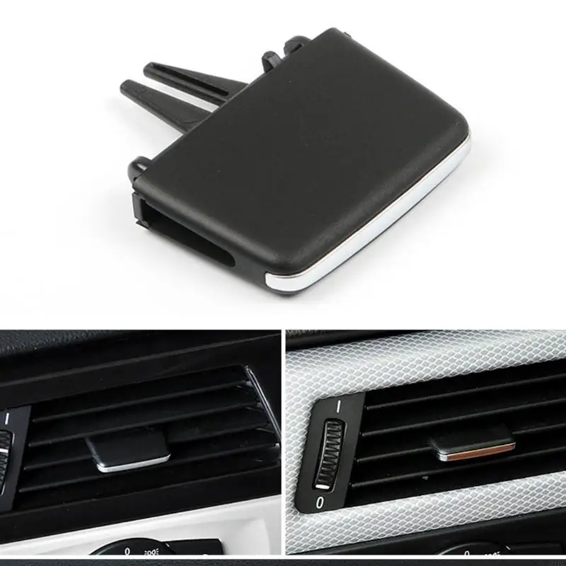 31BC Auto Air Conditioner Vent Clip Toggle Piece Suitable for 3 Series E90-E93 Air Outlet Parts