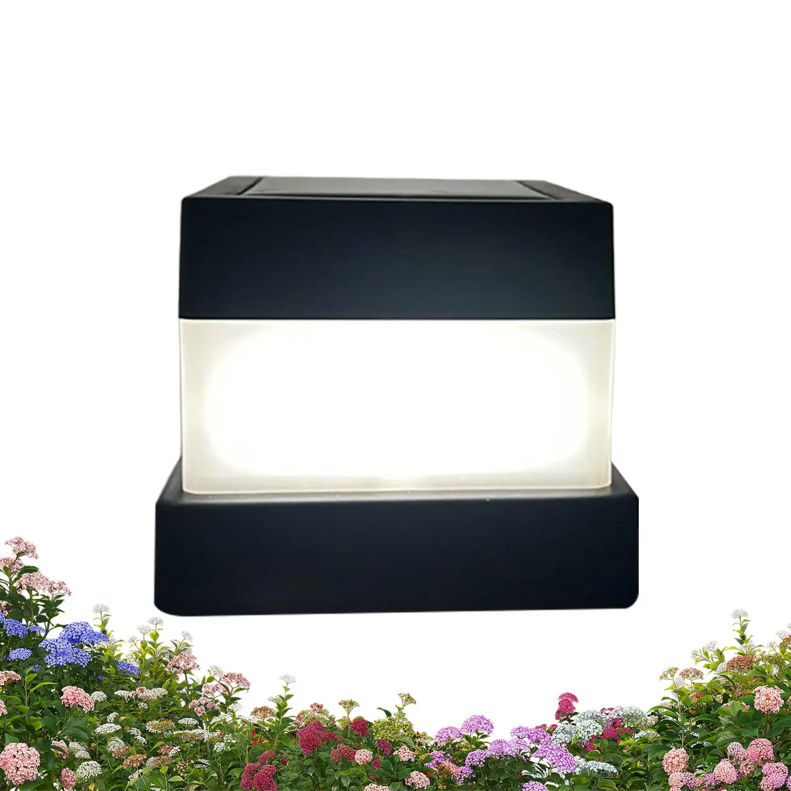 

Солнечная крышка для столба, квадратный фонарь, водонепроницаемый светильник для забора, крышка для столба, солнечная зарядка для дорожки, подъездной дороги, кемпинга, дорожных ворот