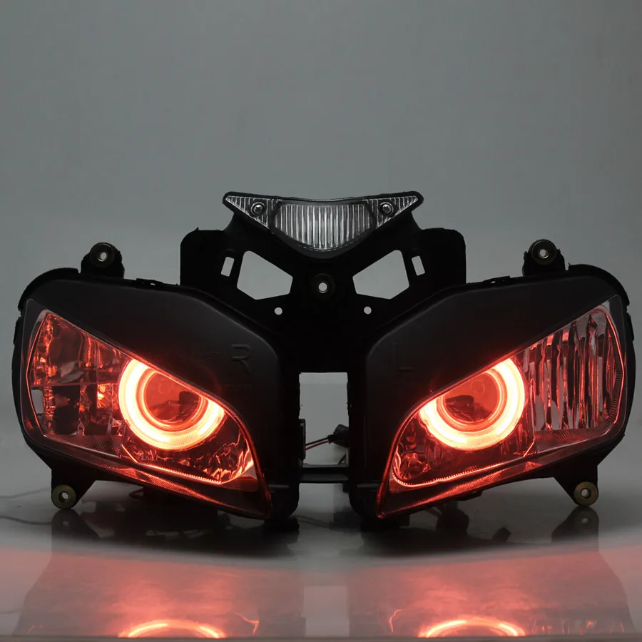 

Motorcycle LED Head Light Assembly Lo/Hi Beam HID Projector Front Headlight For Honda CBR1000RR 2003-2007 Headlamp Accessories