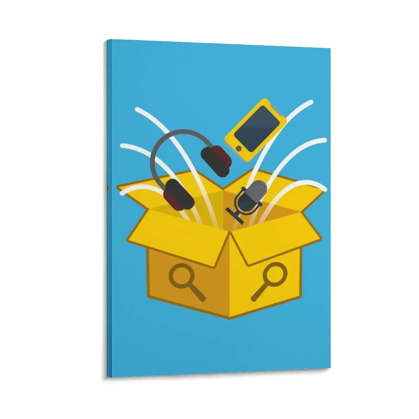 

The Big Review T-Shirt Canvas Painting Paintings on the wall home decor Paintings for bedroom ornaments for home