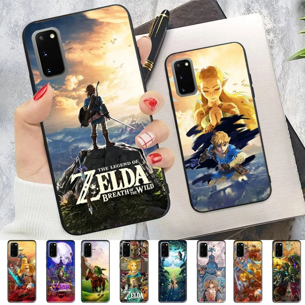 Game L-Legends Of The Z-Zelda Phone Case For Samsung S 9 10 20 21 22 23 30 23plus lite Ultra FE S10lite Fundas