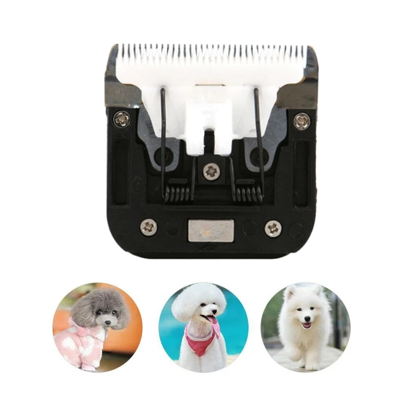 10X Pet Hair Replacement Blade For AOBO VS888 Dog Cat Cattle Rabbit Grooming Trimmer Clipper Blade