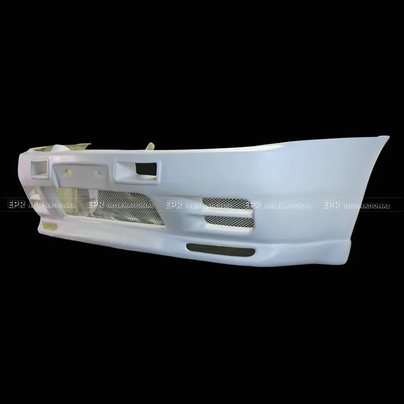 

SAAR подходит для модифицированных деталей Nissan Skyline GTR R32 GTS, смоляная передняя большая головка бампера с объемным звуком, ручка Mercury