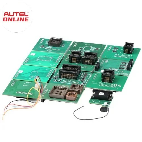 Pacote de kit adaptador de programação de chave opcional Autel MaxiIM IMKPA para XP400PRO