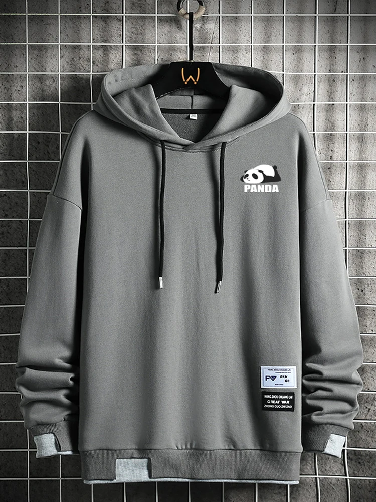 

Hoodie Sweatirt Men's Spring Autumn Hong Kong Sle Trendy New Top Youth Long Sve Students Haome Clothes Couples