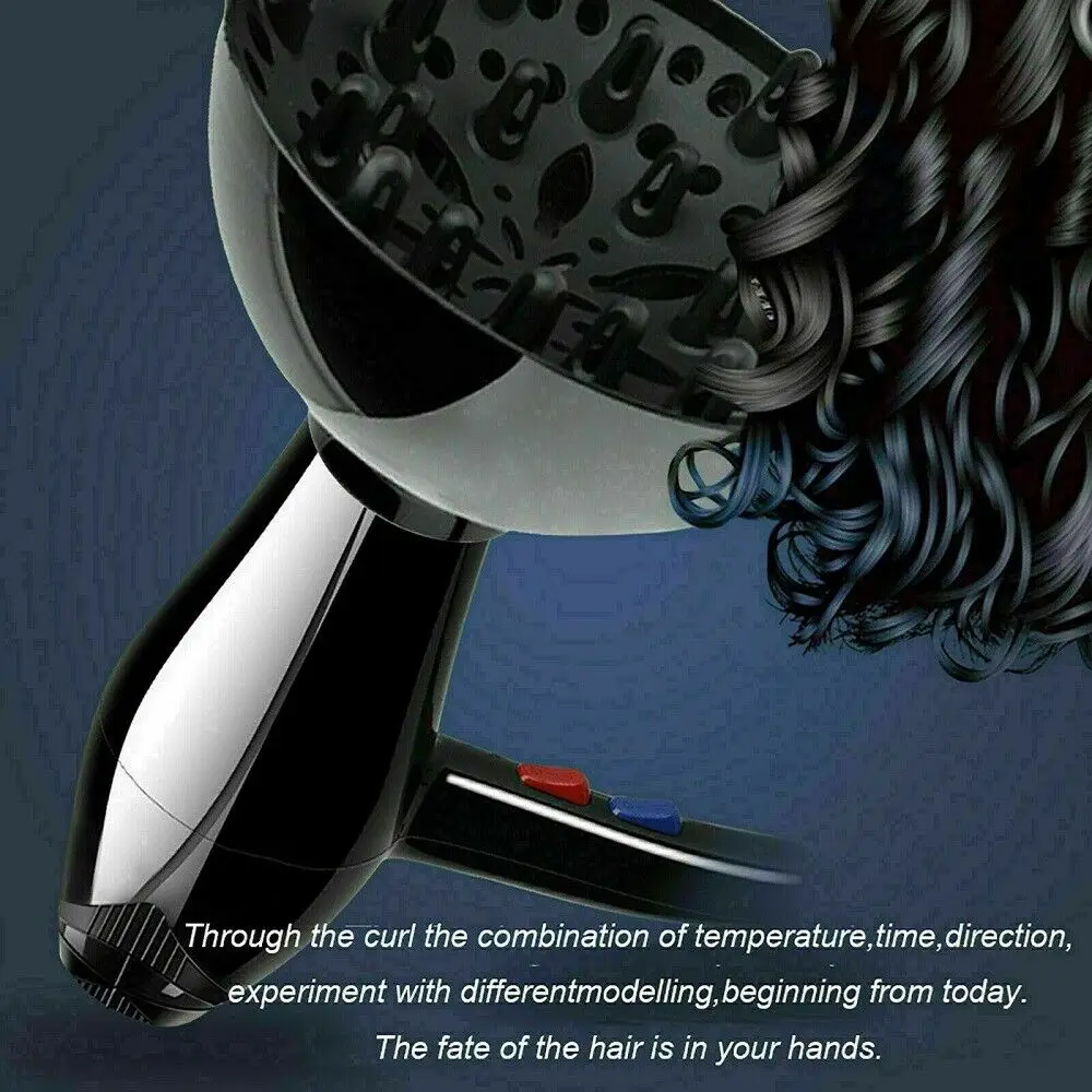 Ergonomic Design Hairdressing Tool with Diffuser
