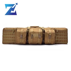 Borsa per pistola da 118 cm Borsa tattica per fucile da tiro da cecchino Borsa per pistola da caccia Airsoft Zaino a tracolla Borsa di grande capacità