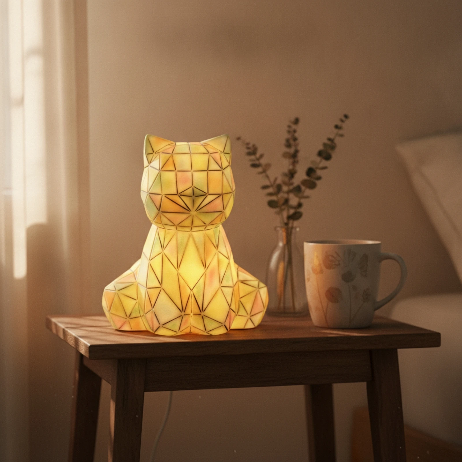 Tap Night Light Warm Yellow To - Baby Nursery Table recension och pris