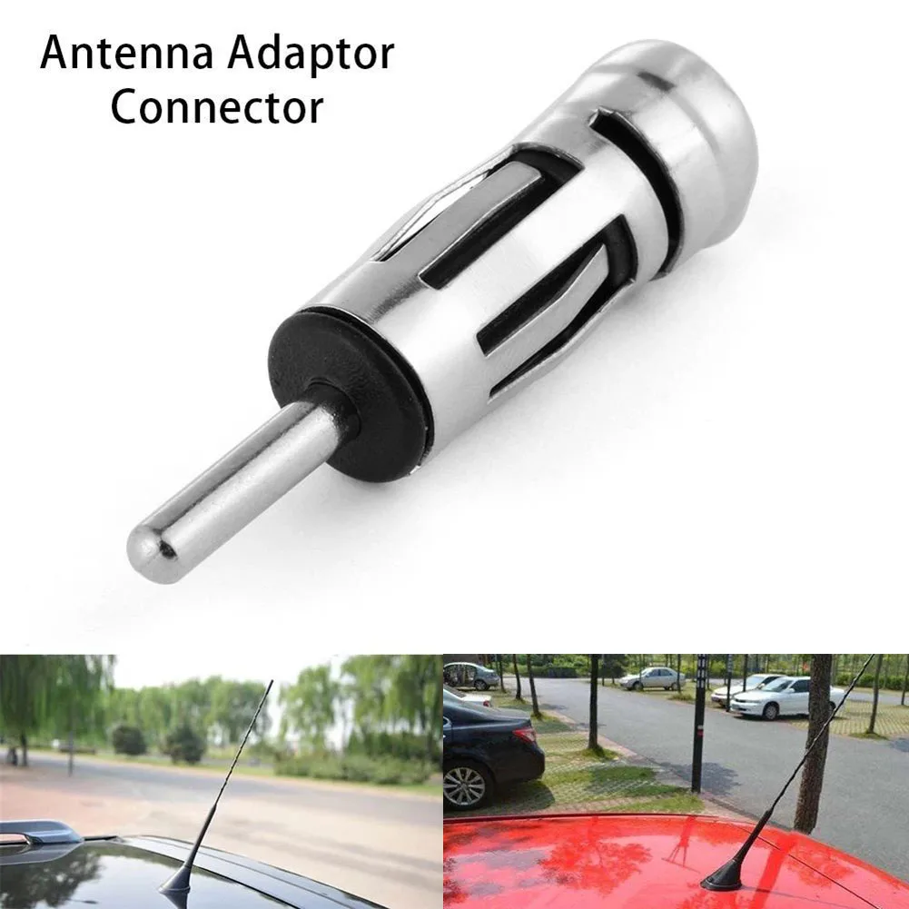 

Replacement Useful High Quality Brand New Car Aerial Adaptor 4x0.9x0.9cm Accessories Alloy Antenna Mast Connector