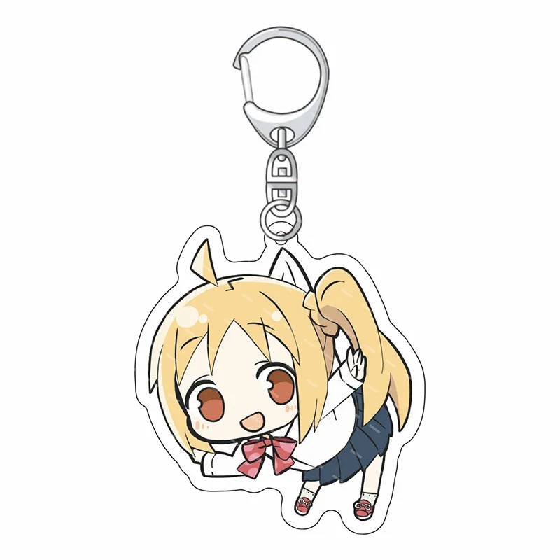 Anime Bocchi The Rock Keychains Cute Gotoh Hitori Ijichi Nijika Yamada Ryo Kita Ikuyo Key Chain Cartoon Pendant Gift