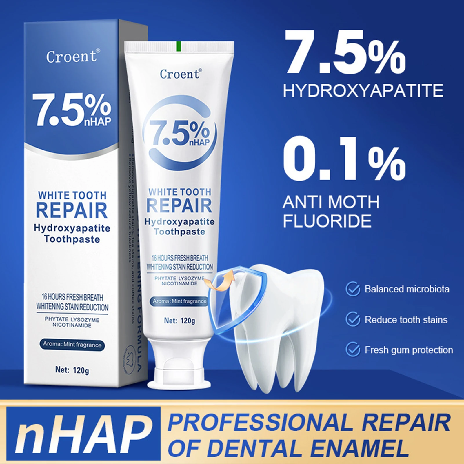 Thumbnail 3 - #3 Most Reviewed Toothpaste