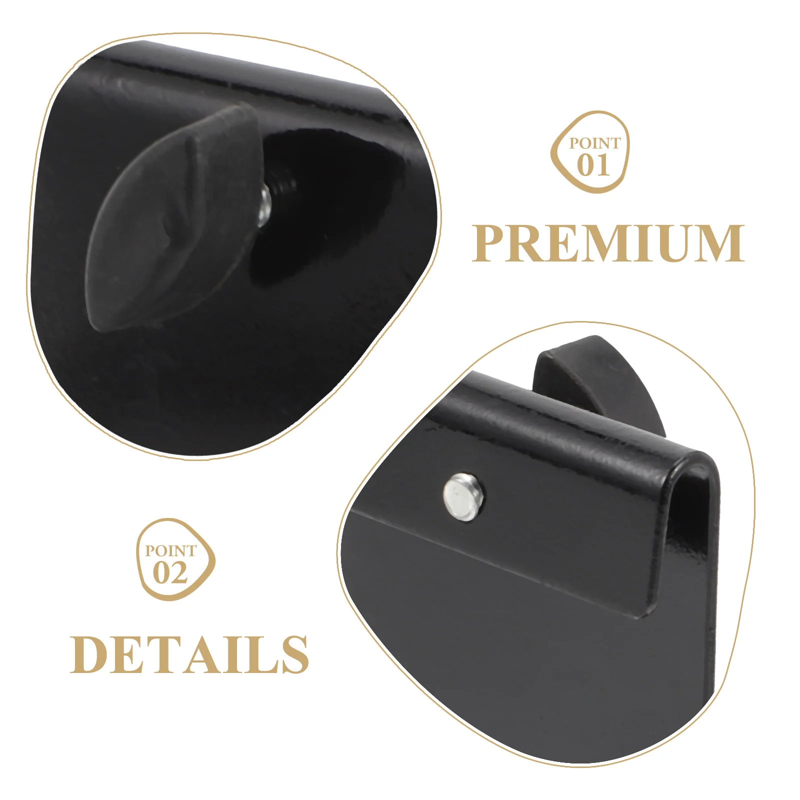 

Wind Instrument Hanging Rack Wall-mounted Flute Stand Accessories Saxophone Racks Holder Display Plastic Stands