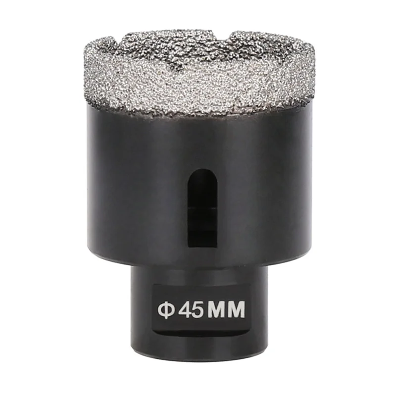 

A43F-M14 Thread Dry Vacuum Brazed Marble Masonry Hole Saw Opener Diamond Drilling Core Bit For Tile Marble