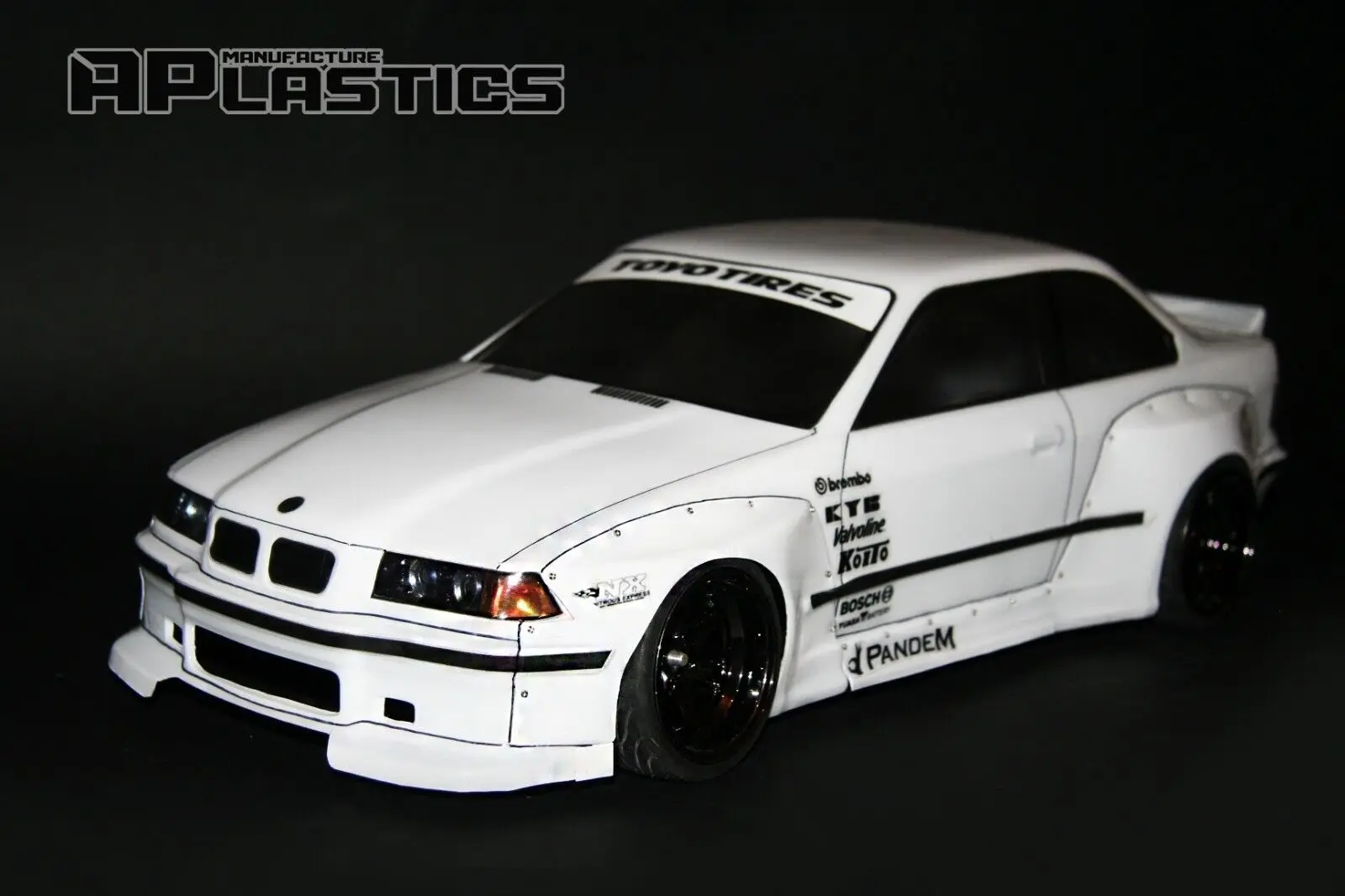 RC Body Car Drift Touring 1:10 B** 3 E 36 Coupe E36 style APlastics New Shell