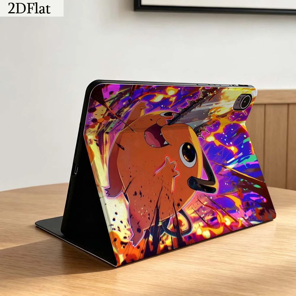 C-Chainsaw man-Pochita Gift For Honor Tab Magic Pad GT X9a 6 X9 X8A X8 V8 V7 9 V9 8 2 3 4 13.3 10 Pro Inch Tablet Case