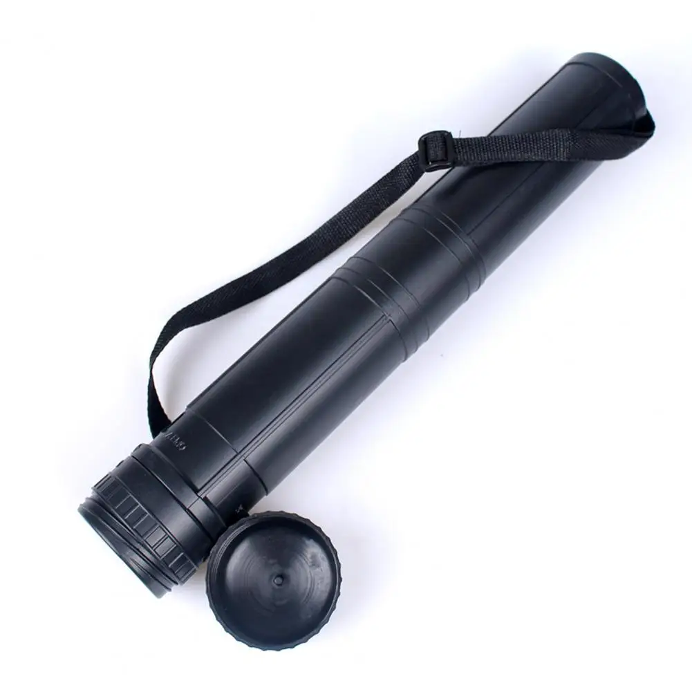 Telescopic Painting Tube Waterproof Art Storage Container Adjustable Telescopic Art Transport Tube Waterproof for Travel