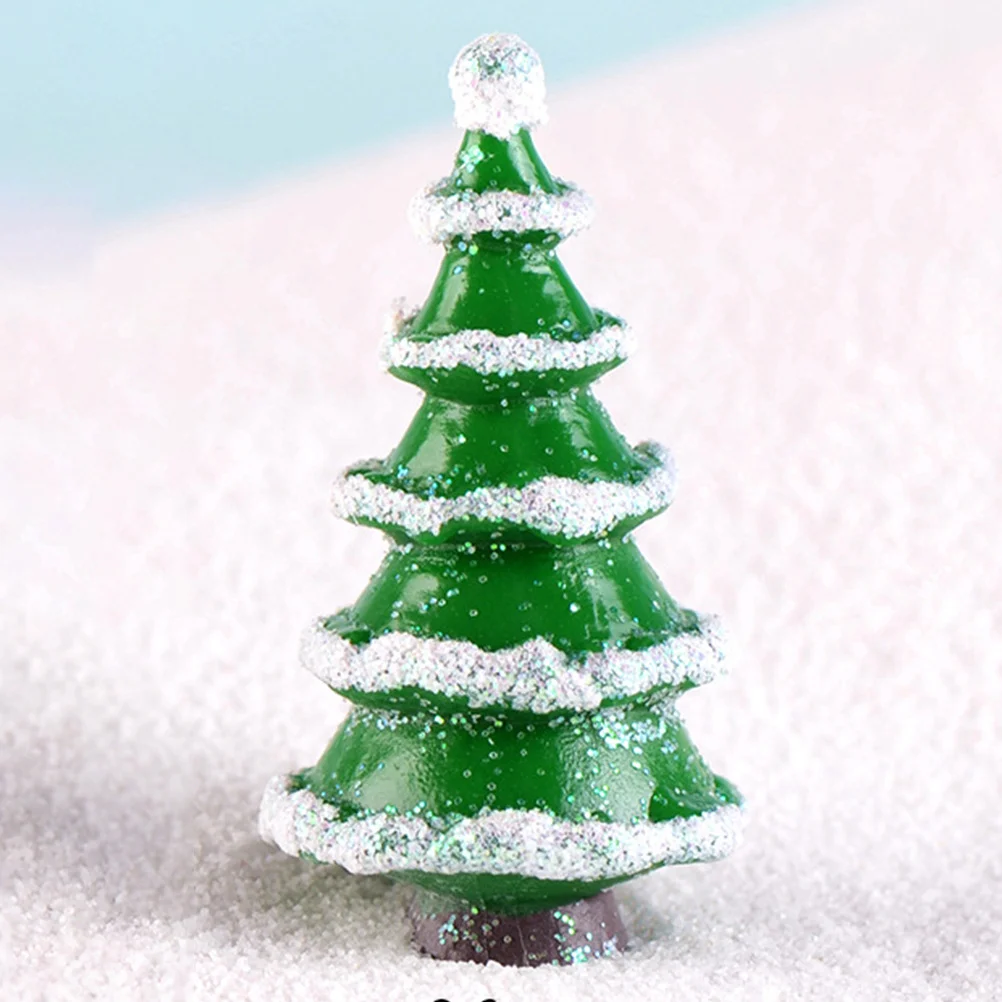 

5Pcs Christmas Tree Ornament Quality Material Festive Decorative Piece Creative Xmas Tree Adornment for Living Room
