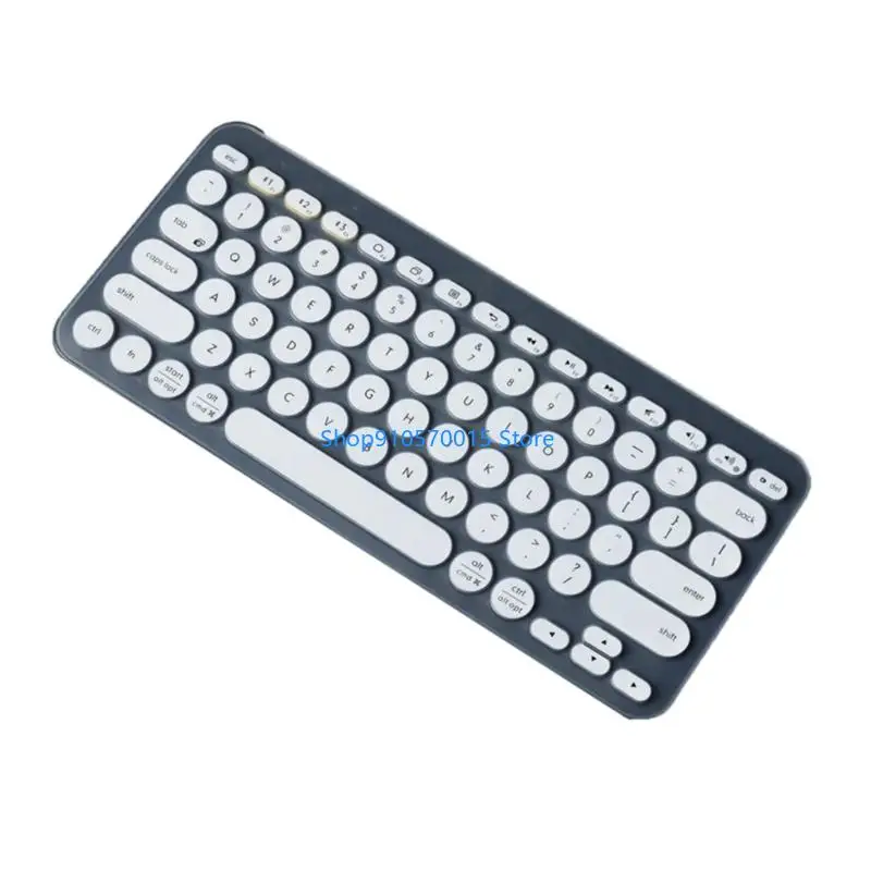 B95C Thin Silicone Keyboards Protector Liquid Resistant Easy to clean Design Long Use For K380 Wireless Keyboards